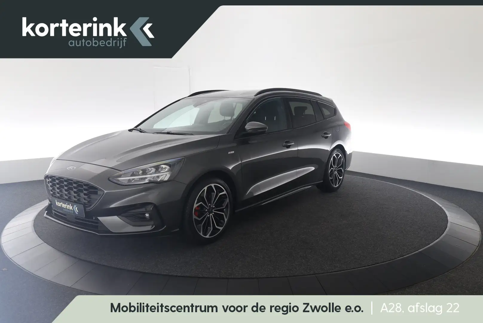 Ford Focus Wagon 1.0 EcoBoost ST Line X Business Gris - 1
