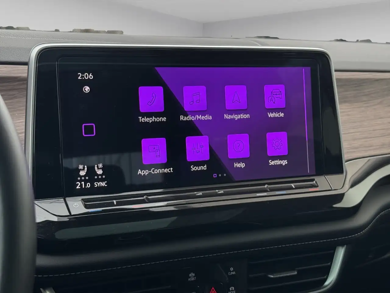 Volkswagen Atlas снимка Volkswagen Atlas