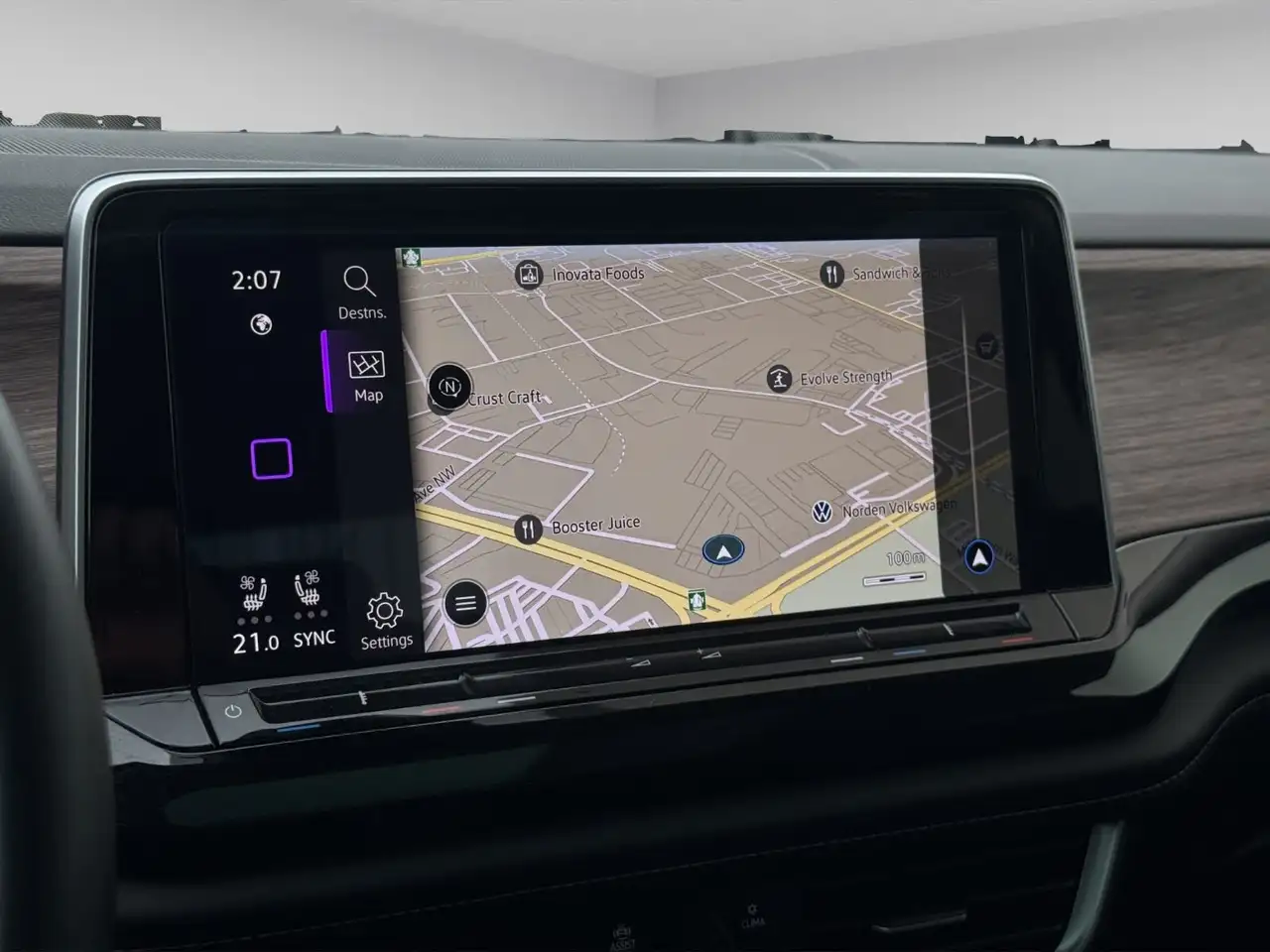 Volkswagen Atlas снимка Volkswagen Atlas
