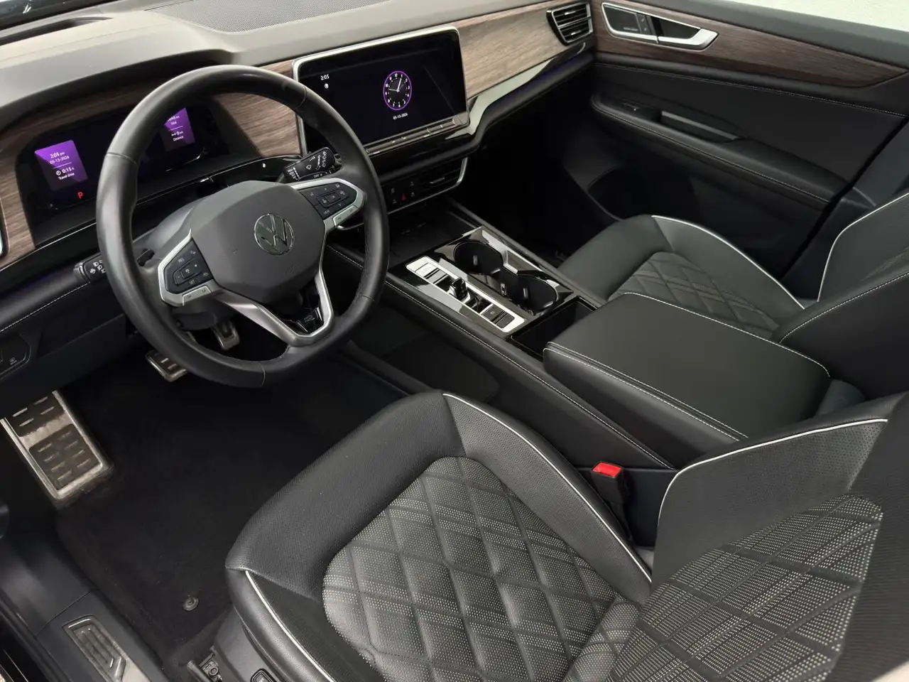Volkswagen Atlas снимка Volkswagen Atlas