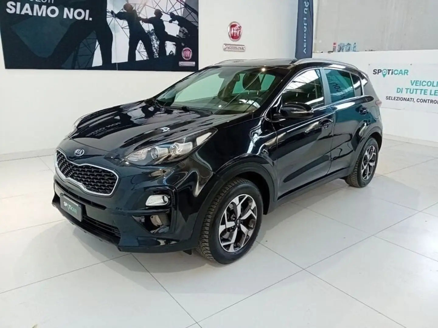 Kia Sportage 1.6 115cv 2WD Business Class**AUTOCARRO N1** Nero - 1