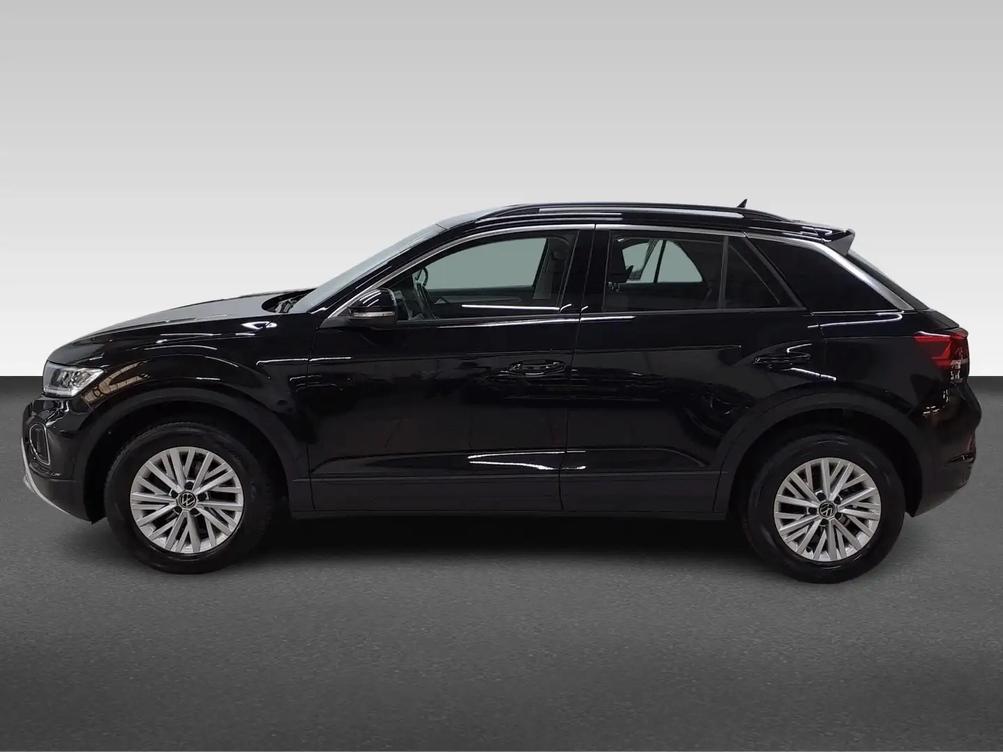 Volkswagen T-Roc 1.5 TSI 150PK DSG-7 STYLE APP CONNECT ECC TEL PDC Schwarz - 2