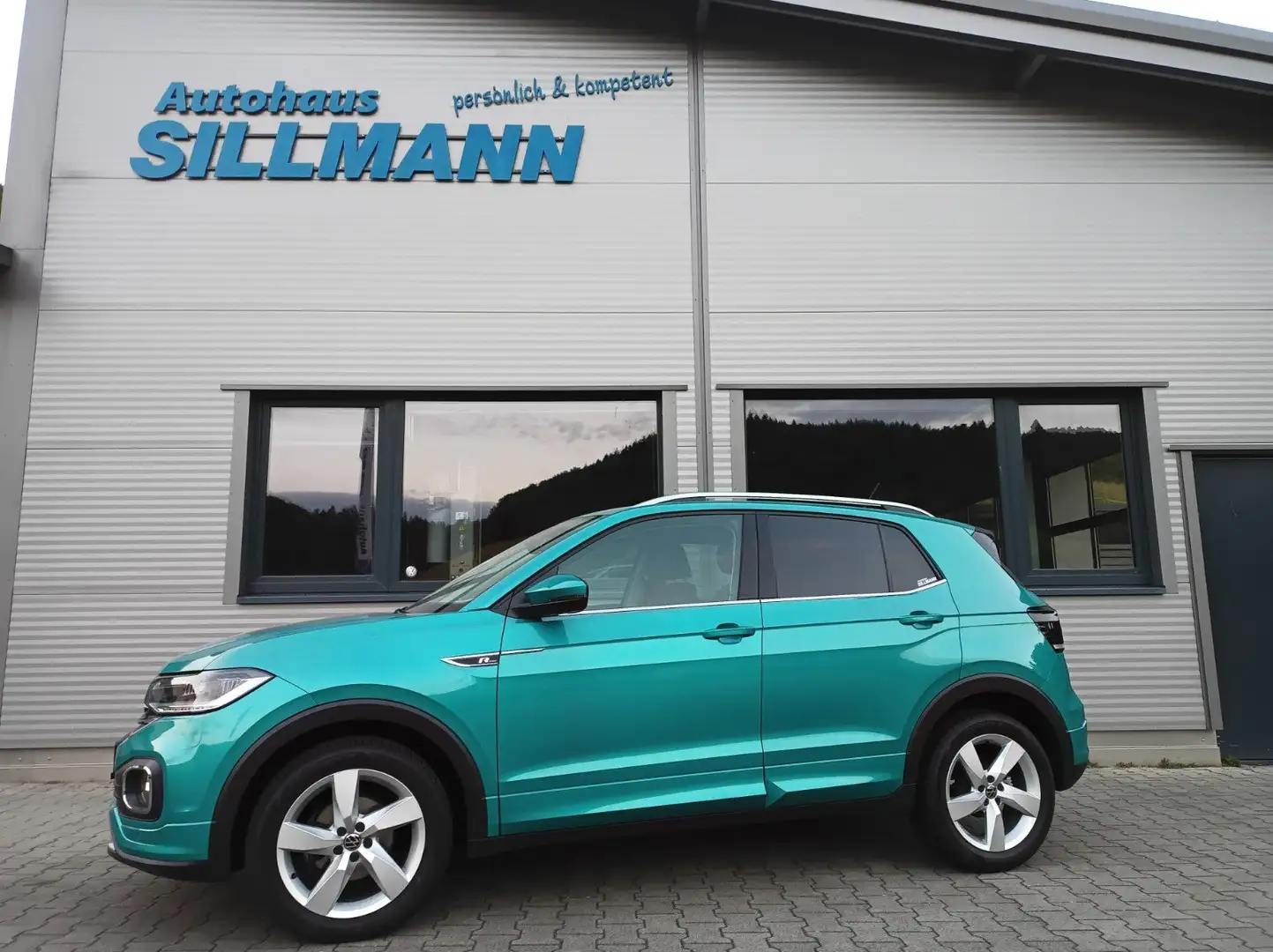 Volkswagen T-Cross Style R-Line/LED/Kamera/Navi/ACC Niebieski - 1