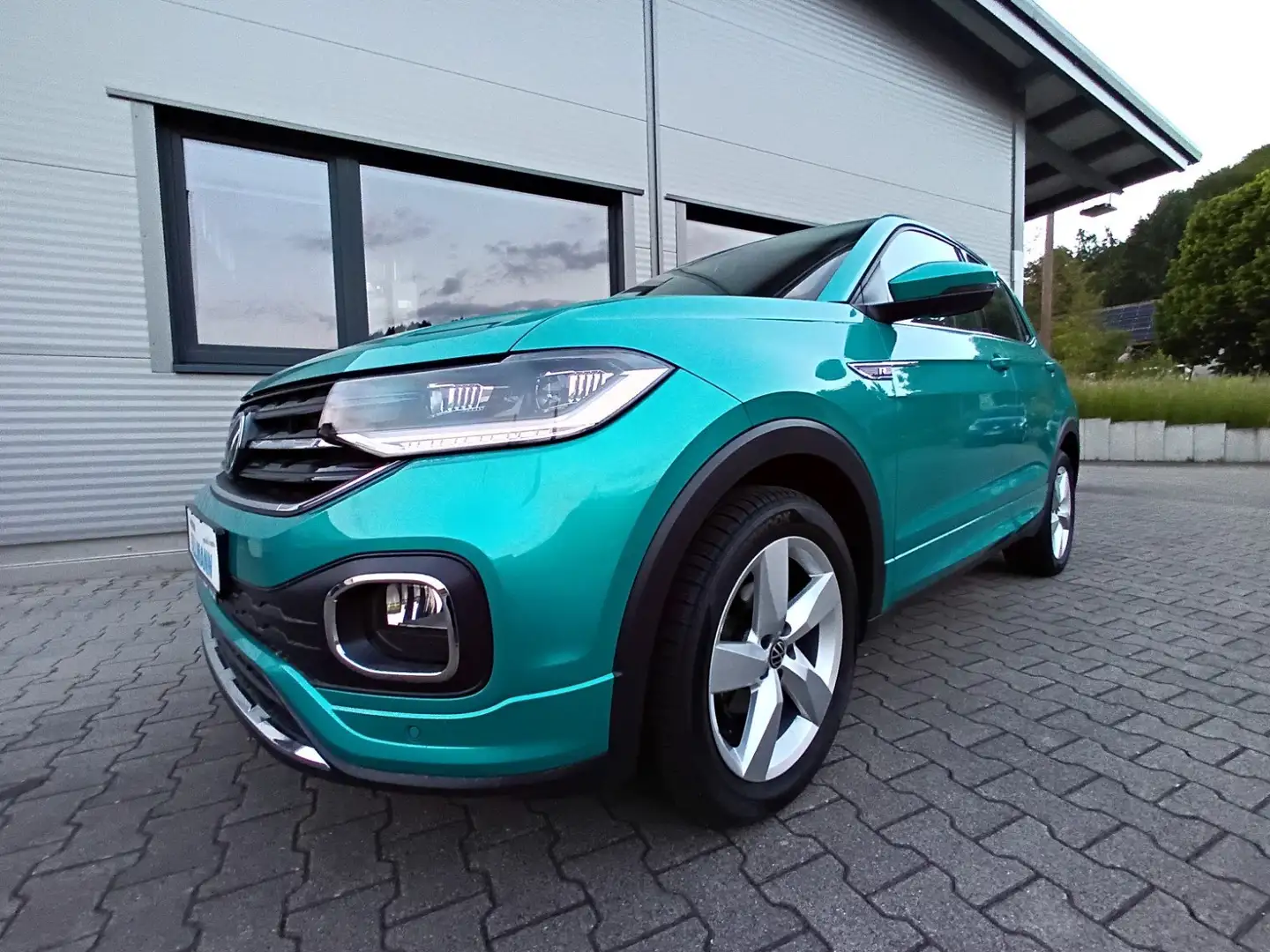 Volkswagen T-Cross Style R-Line/LED/Kamera/Navi/ACC Niebieski - 2
