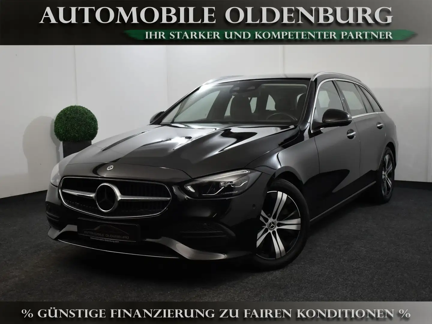 Mercedes-Benz C 220 d T Avantgarde *Distro*AHK*KeyGo*Kamera* Schwarz - 1