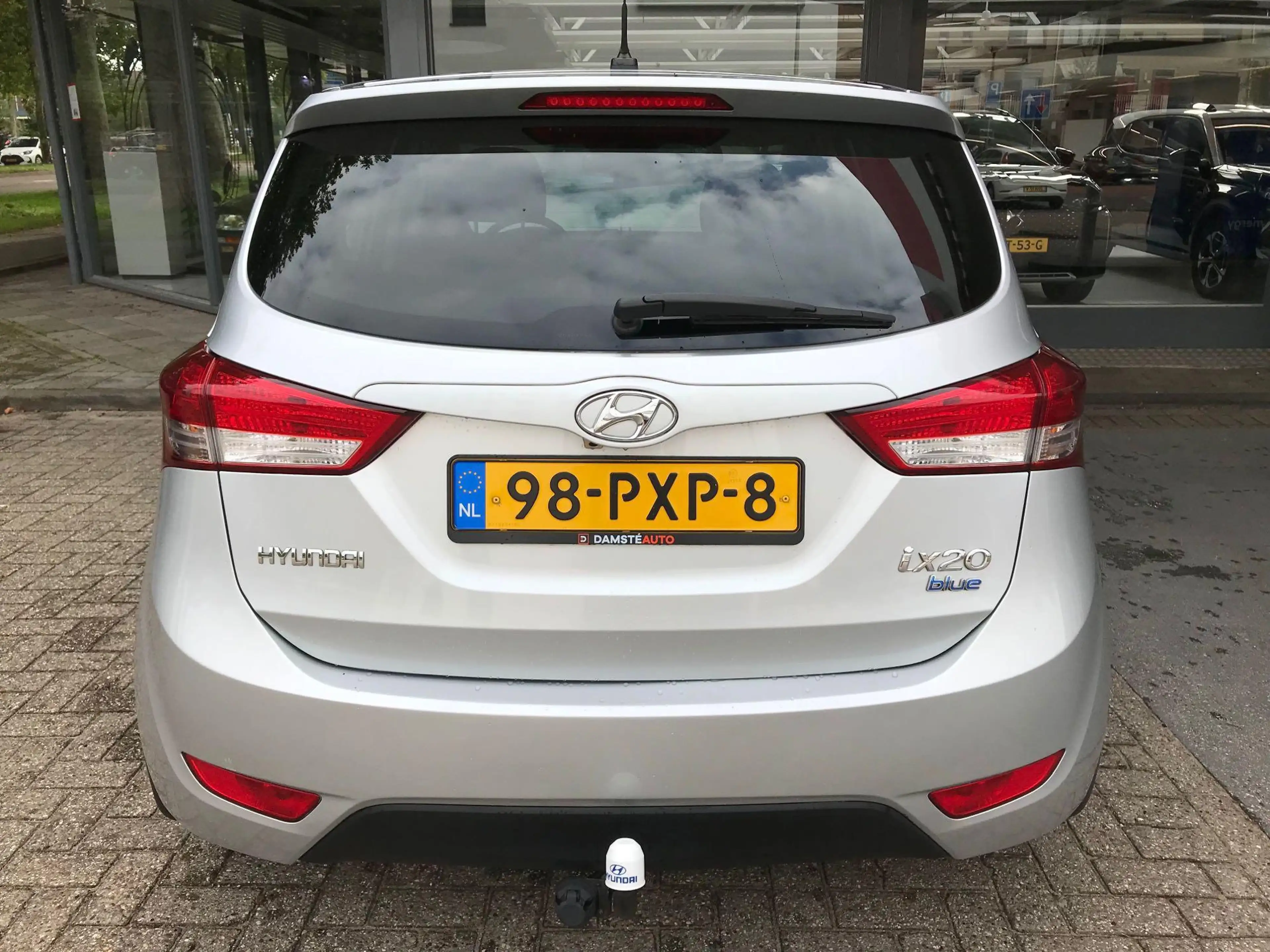 Hyundai iX20 1.4i i-Catcher — photo 6