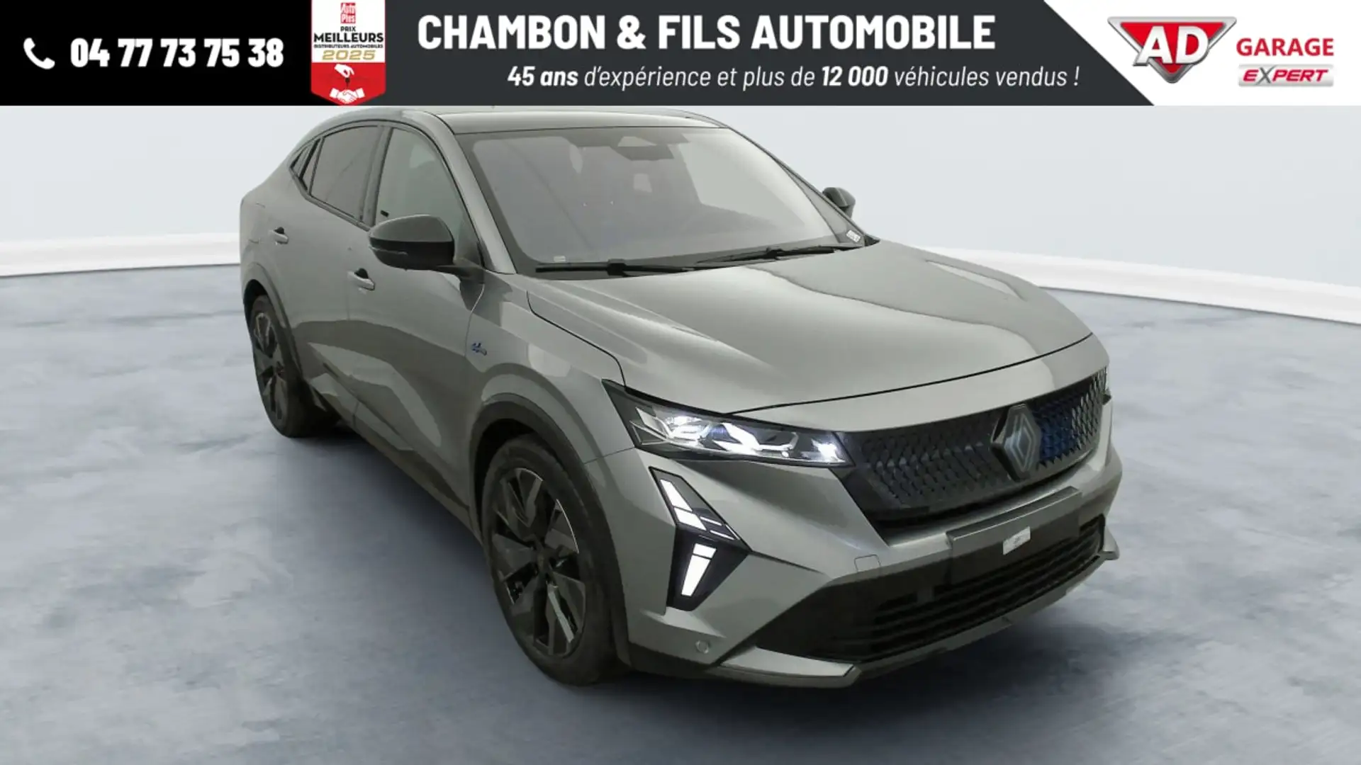 Renault Rafale E-Tech full hybrid 200 esprit Alpine Gris - 1
