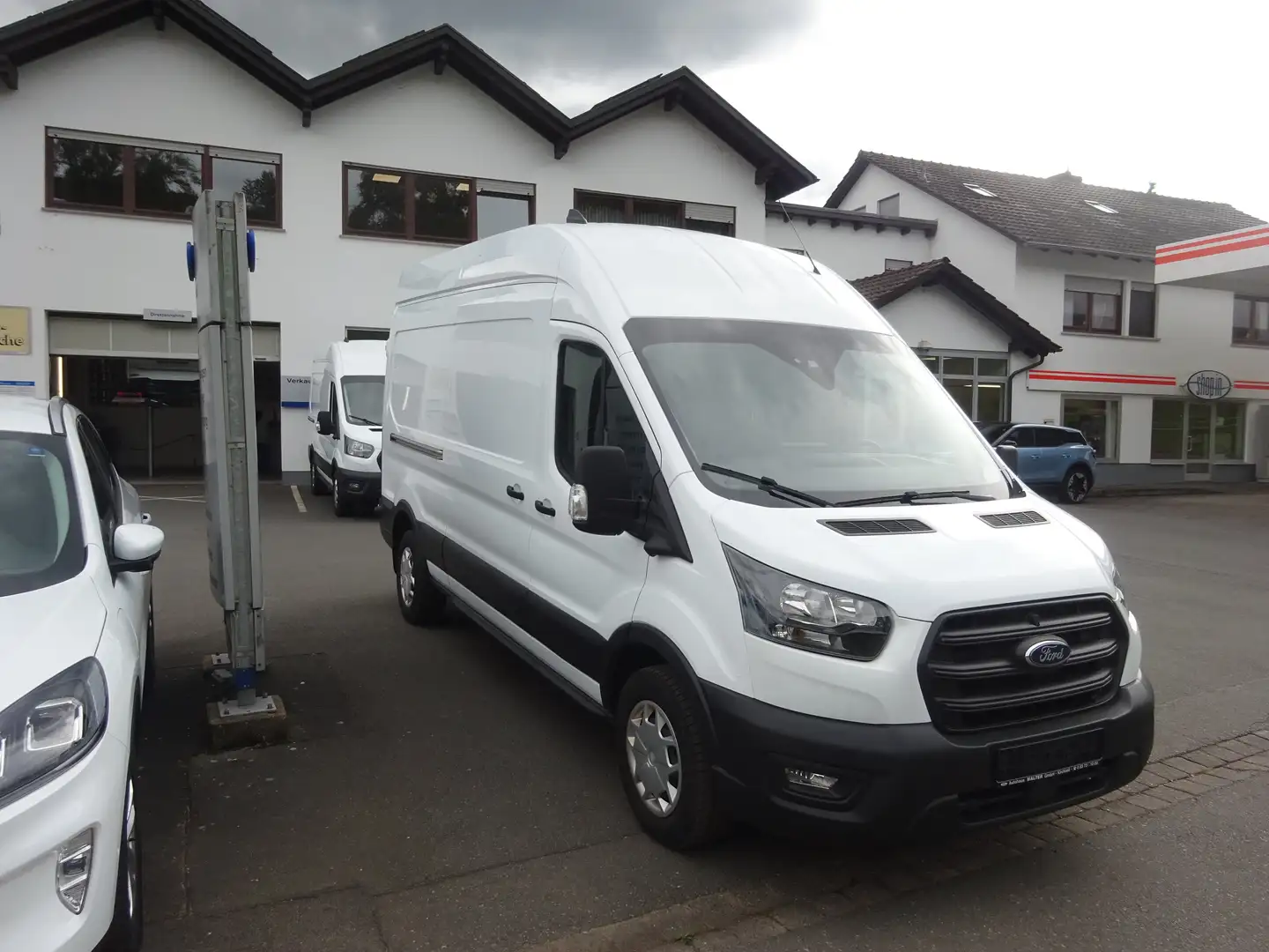 Ford Transit 350 L3 H3 Trend Navi Kamera ACC Белый - 2