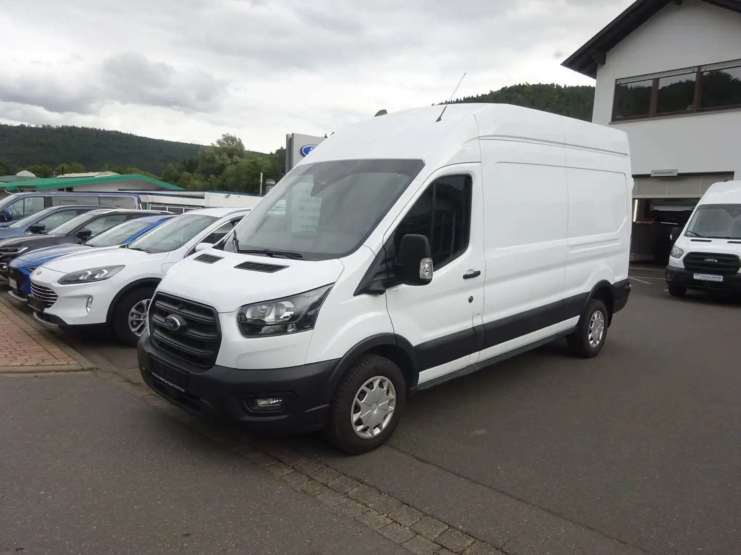 Ford Transit 350 L3 H3 Trend Navi Kamera ACC Белый - 1