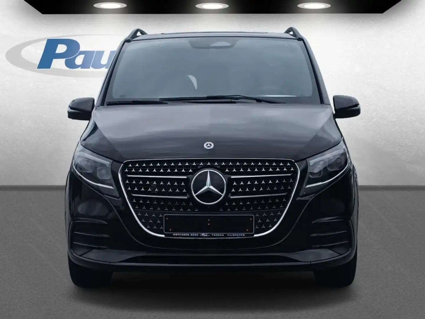 Mercedes-Benz V 300 d Avantgarde 4x4 AMG+AHK2,5+Sthzg+Distr Schwarz - 2