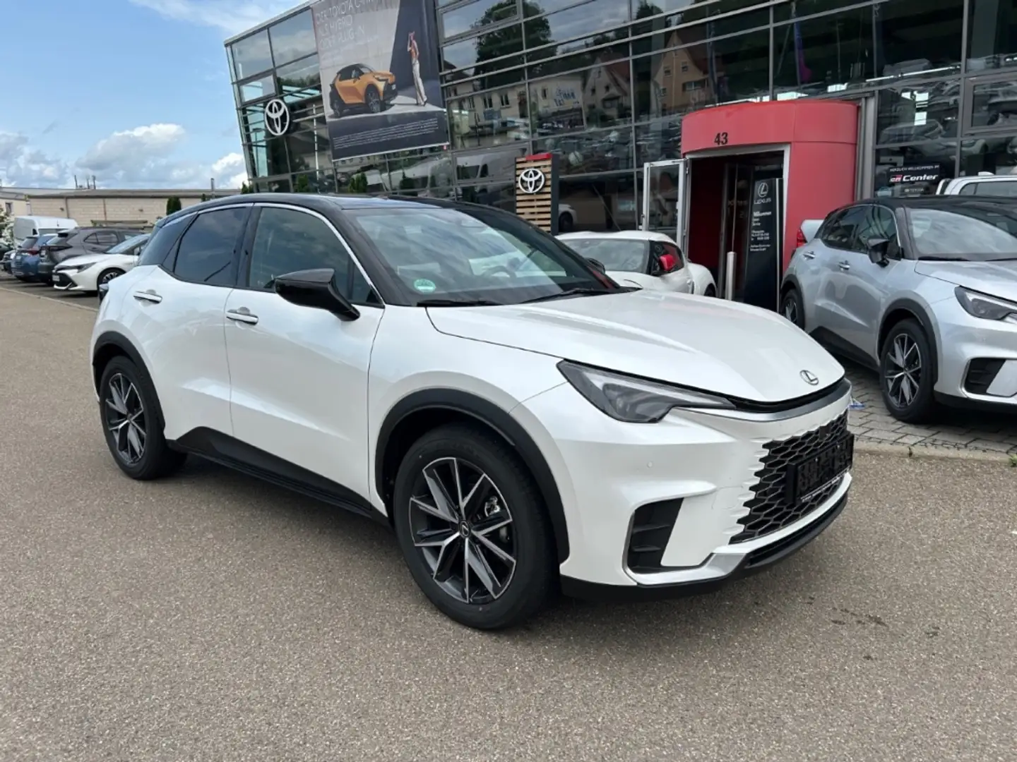Lexus LBX Emotion mit Technologie Paket 1.5 Hybrid Bianco - 2