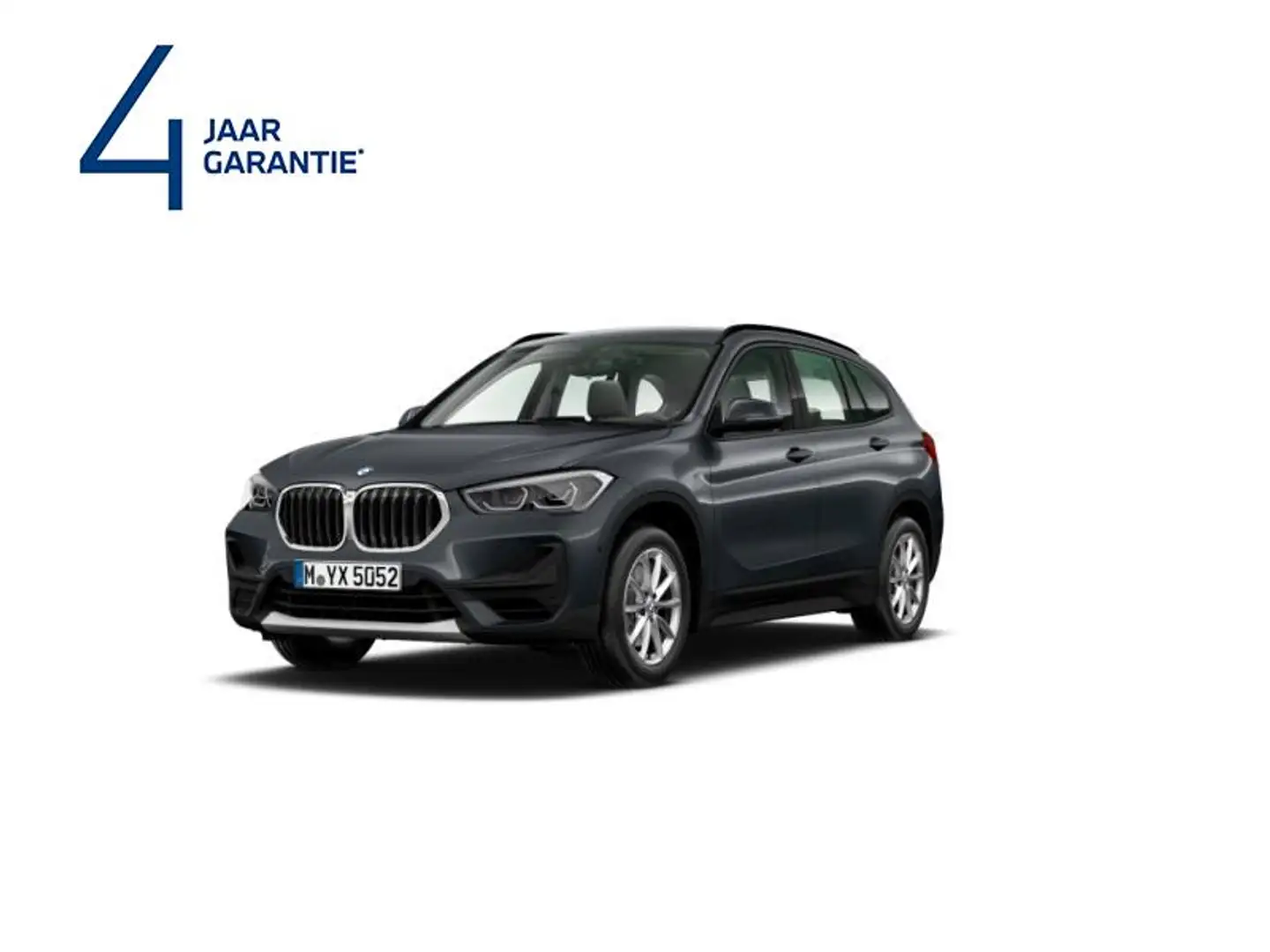 BMW X1 HUD-LED-Camera-Navi plus-Automaat-Leder Gris - 1