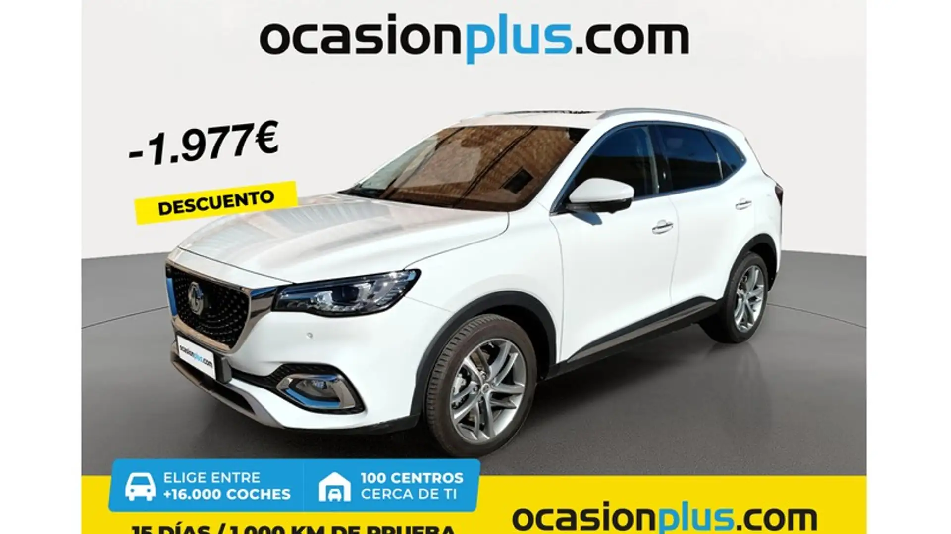 MG HS 1.5 T-GDI Luxury Blanco - 1