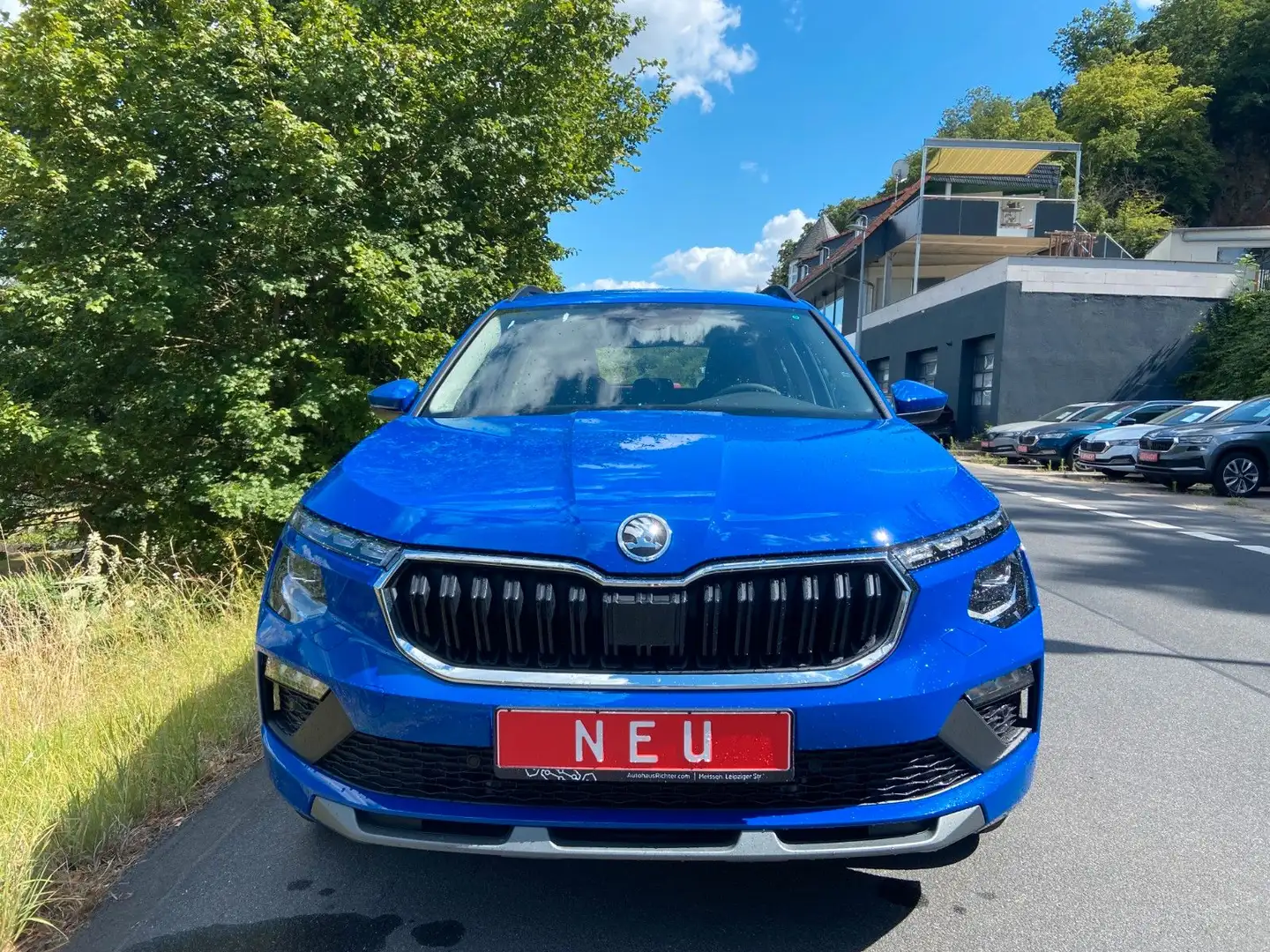 Skoda Kamiq Tour 1.0 TSI 85 kW Bleu - 2