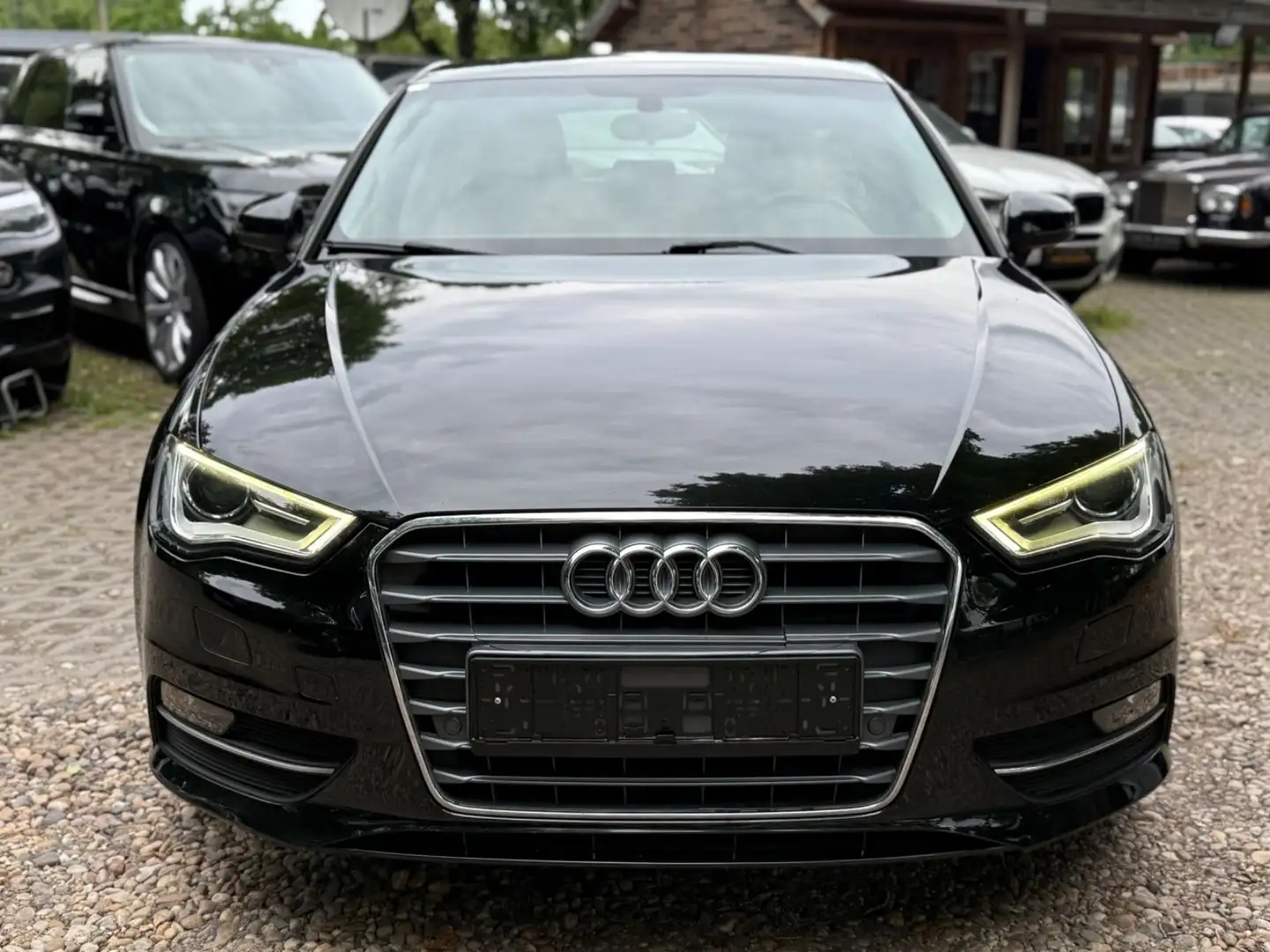 Audi A3 Sportback G-TRON//*NAVI*//*ALU*//*KLIMA* Noir - 2