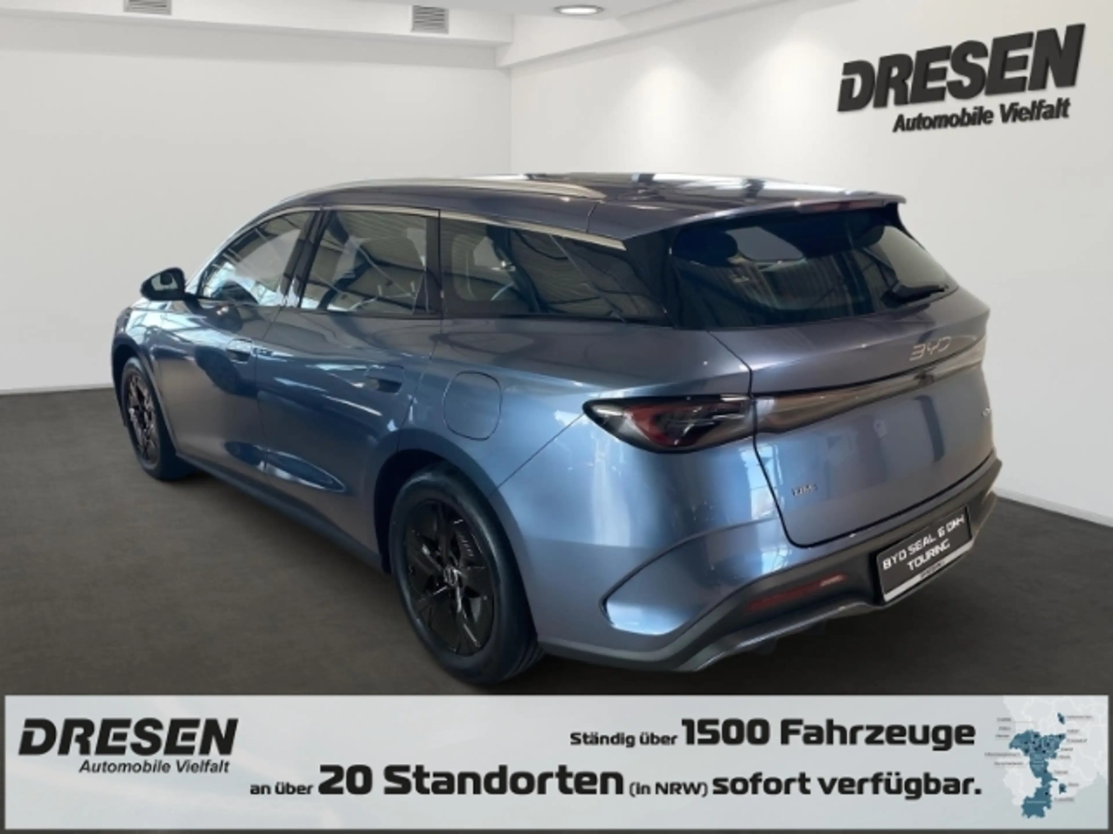 BYD Seal 6 Touring DM-i Boost Elektr. Heckklappe + Rückfahr — photo 2