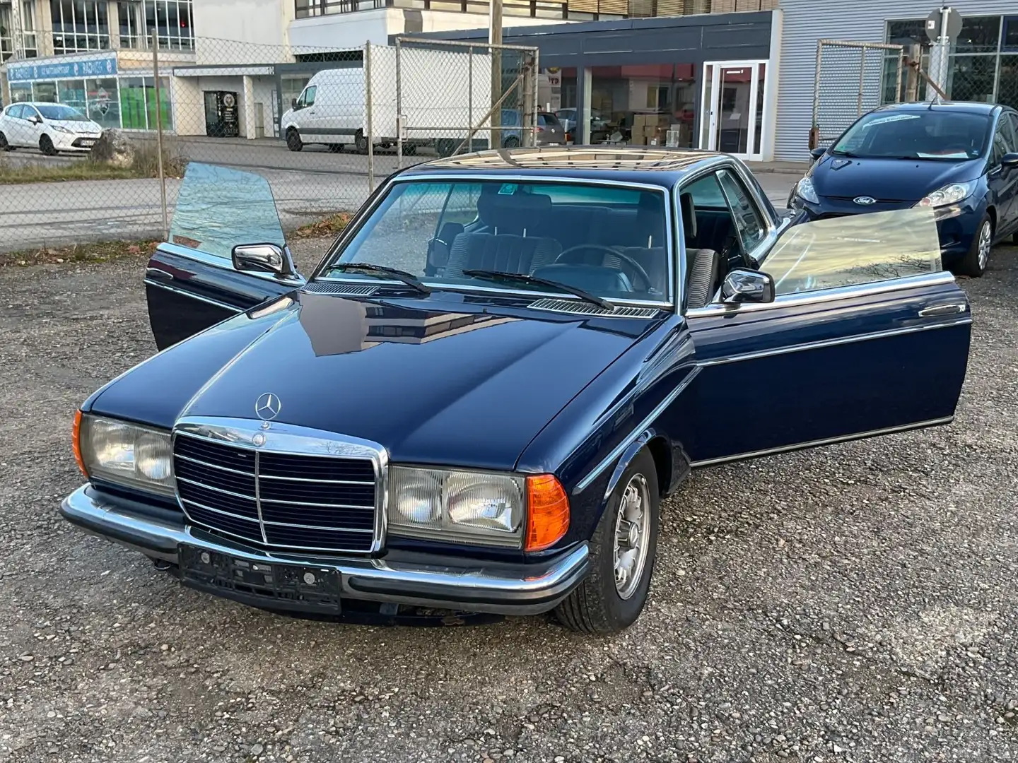 Mercedes-Benz 280 CE Coupe * Automatik * H-Zulassung ! Blau - 2