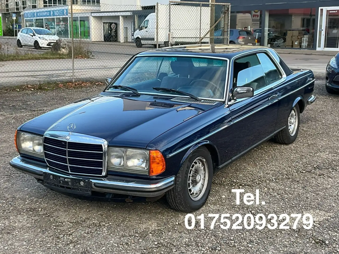 Mercedes-Benz 280 CE Coupe * Automatik * H-Zulassung ! Blau - 1