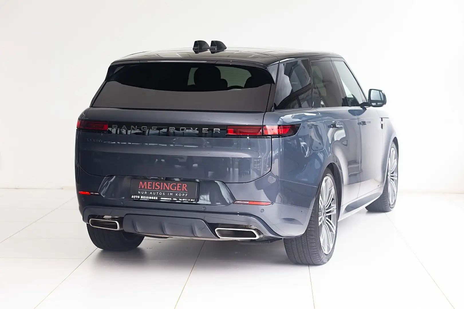 Land Rover Range Rover Sport P550e PHEV AWD Autobiography Aut. Blau - 2