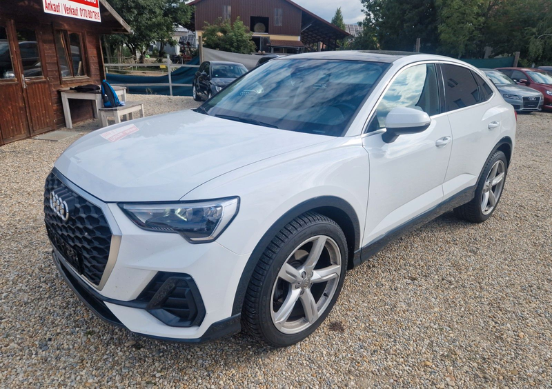Audi Q3 Sportback TDI Autom.  Virtual Leder Pano — photo 13