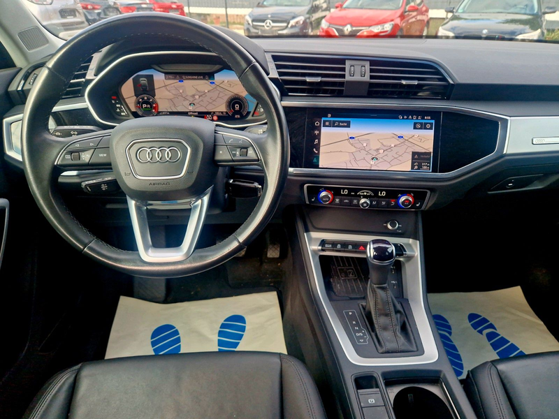 Audi Q3 Sportback TDI Autom.  Virtual Leder Pano — photo 8