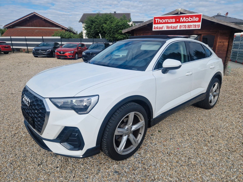 Audi Q3 Sportback TDI Autom.  Virtual Leder Pano