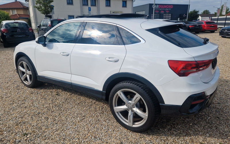 Audi Q3 Sportback TDI Autom.  Virtual Leder Pano — photo 5