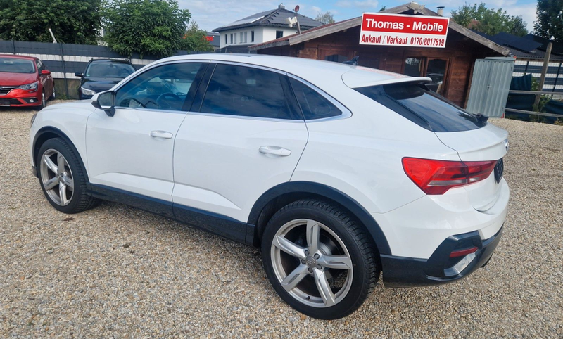 Audi Q3 Sportback TDI Autom.  Virtual Leder Pano — photo 4