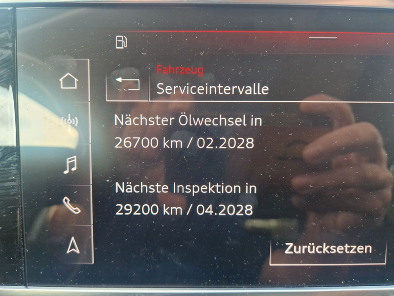 Audi Q3 Sportback TDI Autom.  Virtual Leder Pano — photo 11