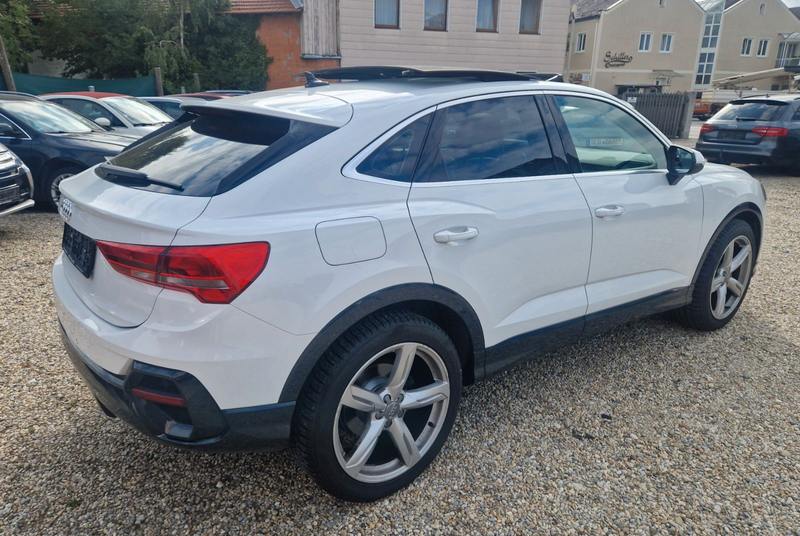 Audi Q3 Sportback TDI Autom.  Virtual Leder Pano — photo 6