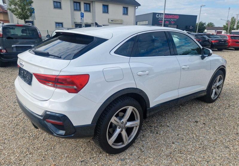 Audi Q3 Sportback TDI Autom.  Virtual Leder Pano — photo 3