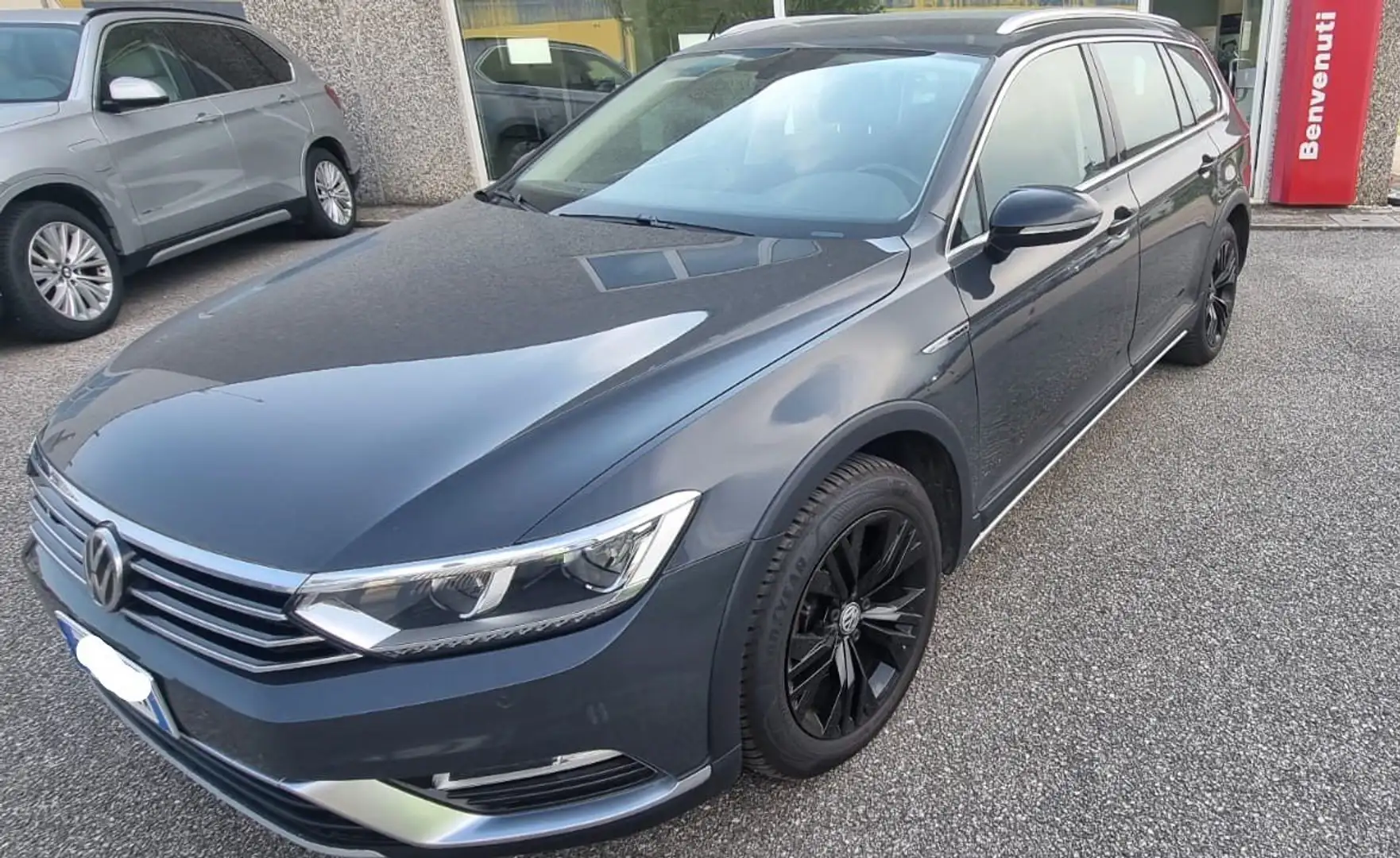 Volkswagen Passat Alltrack Variant 2.0 Tdi Alltrack 190 CV Grau - 1