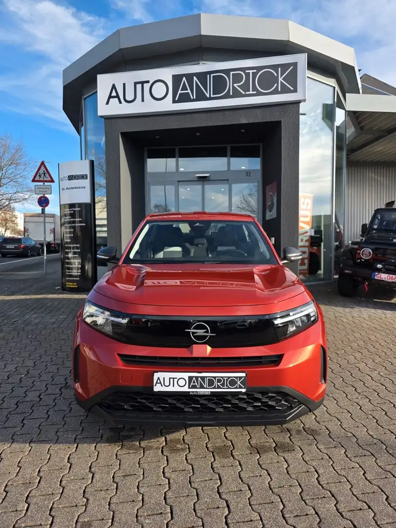 Opel Frontera Edition AUTOM. SHZ PDC LED KLIMA NEU Orange - 2