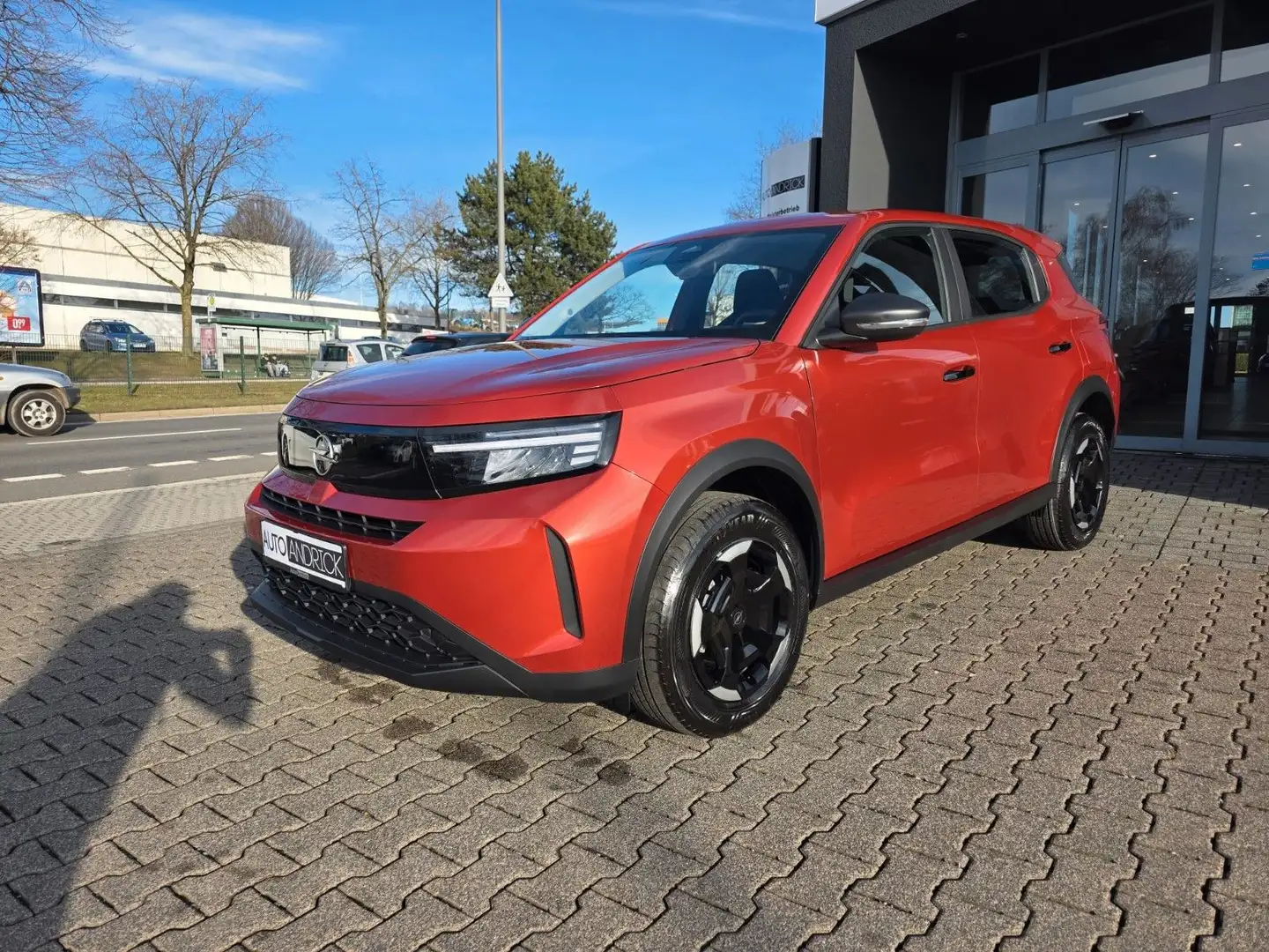 Opel Frontera Edition AUTOM. SHZ PDC LED KLIMA NEU Orange - 1