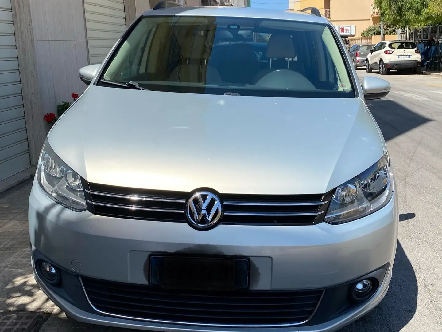 Volkswagen Touran Touran II 2010 1.6 tdi bm Comfortline Grey - 1