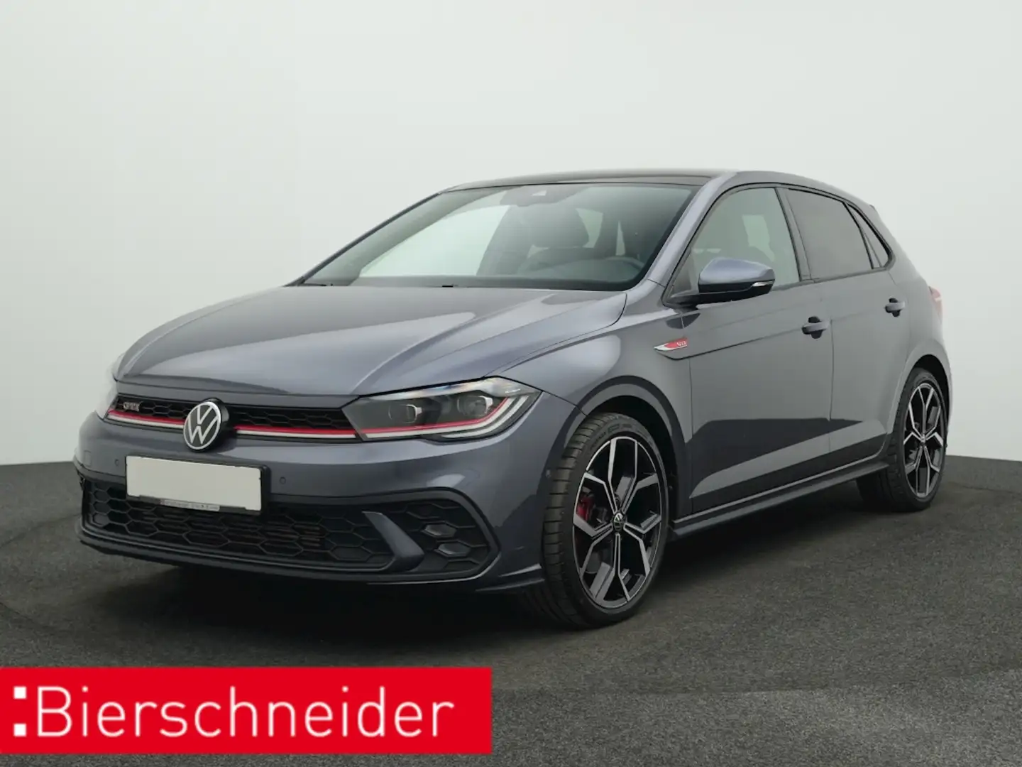 Volkswagen Polo GTI 2.0 TSI DSG MATRIX-LED NAVI BEATS 18 PARKASSIS SID Grau - 1