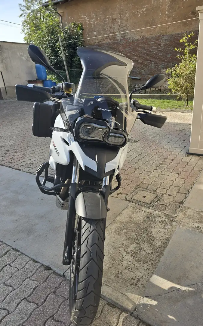 BMW F 700 GS Fehér - 1