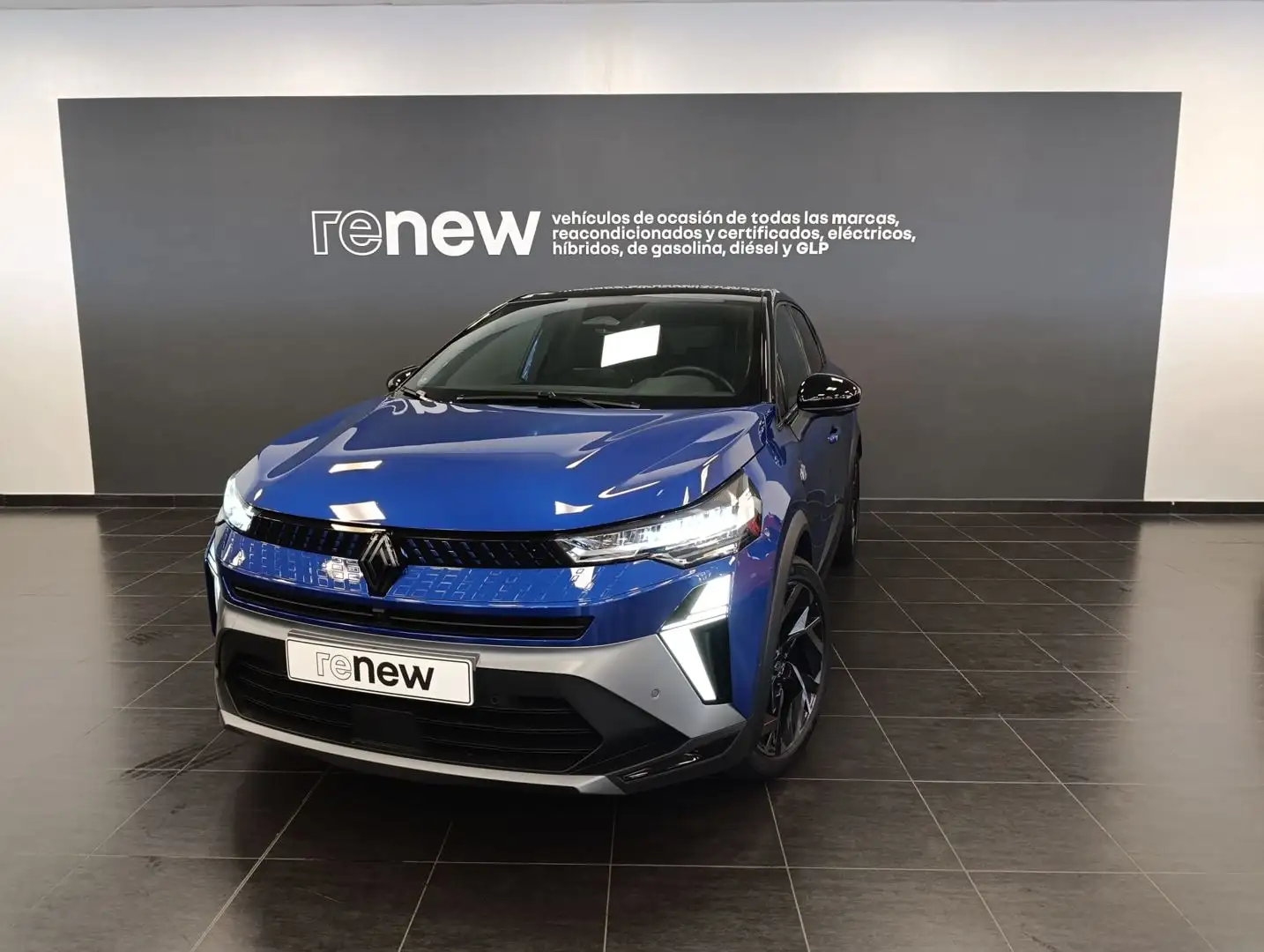 Renault Captur E-TECH Híbrido esprit Alpine 105kW - 1