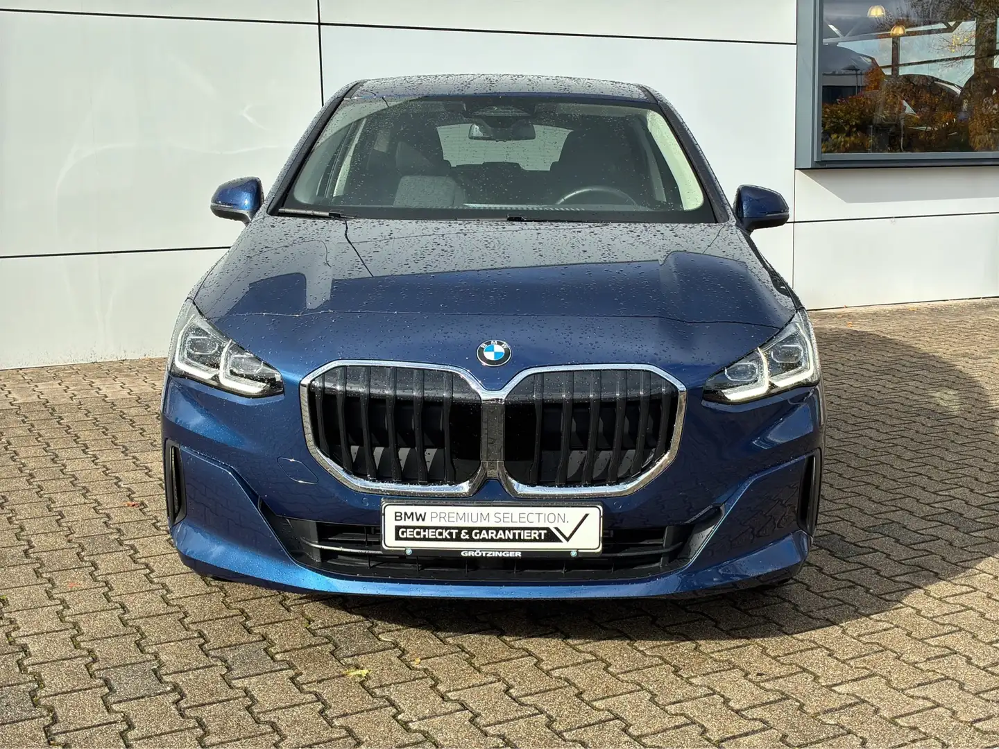 BMW 216 i Active Tourer 1000 € AKTIONSPRÄMIE Bleu - 2
