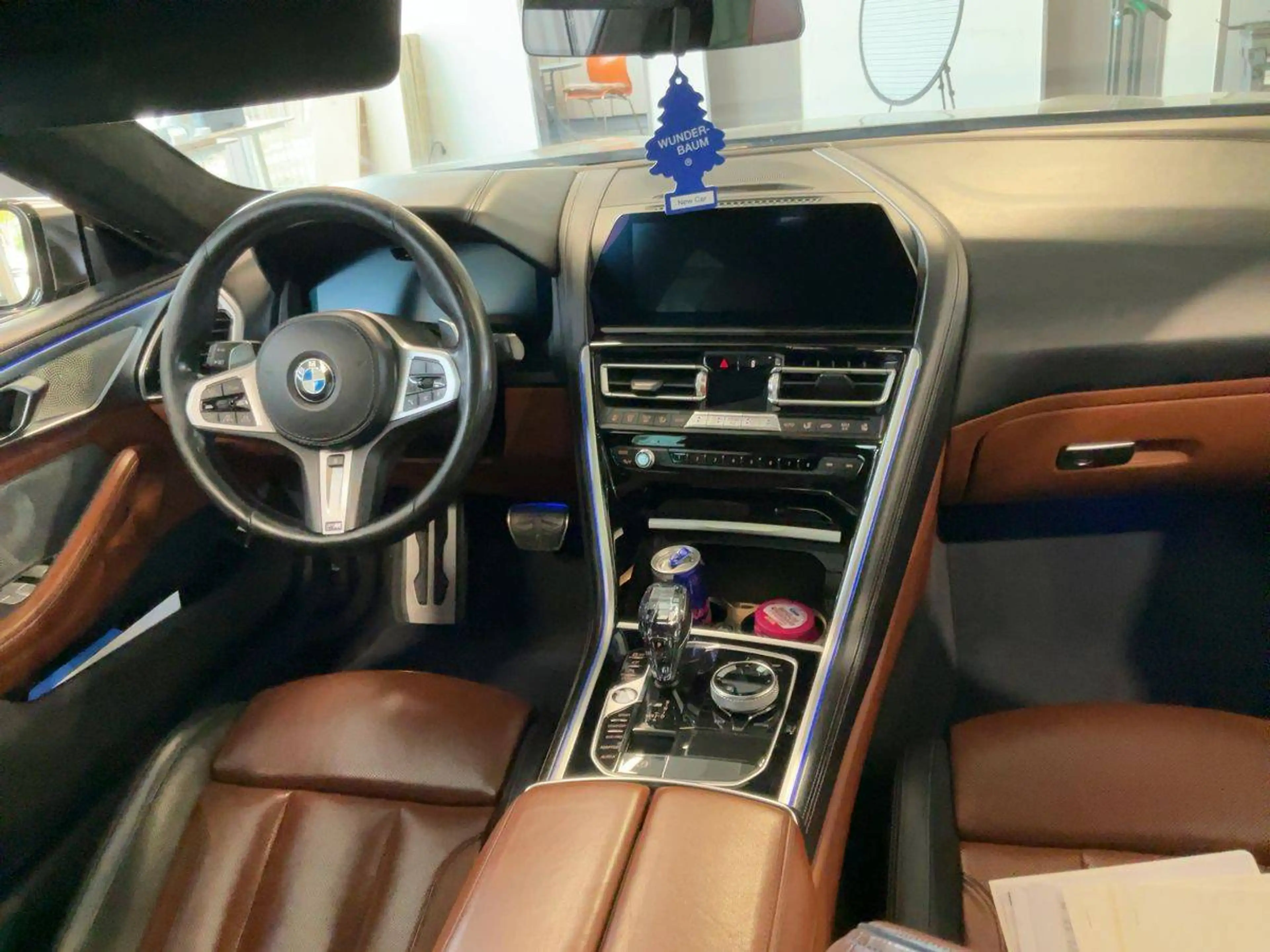 BMW M850 M850 i xDrive — photo 12