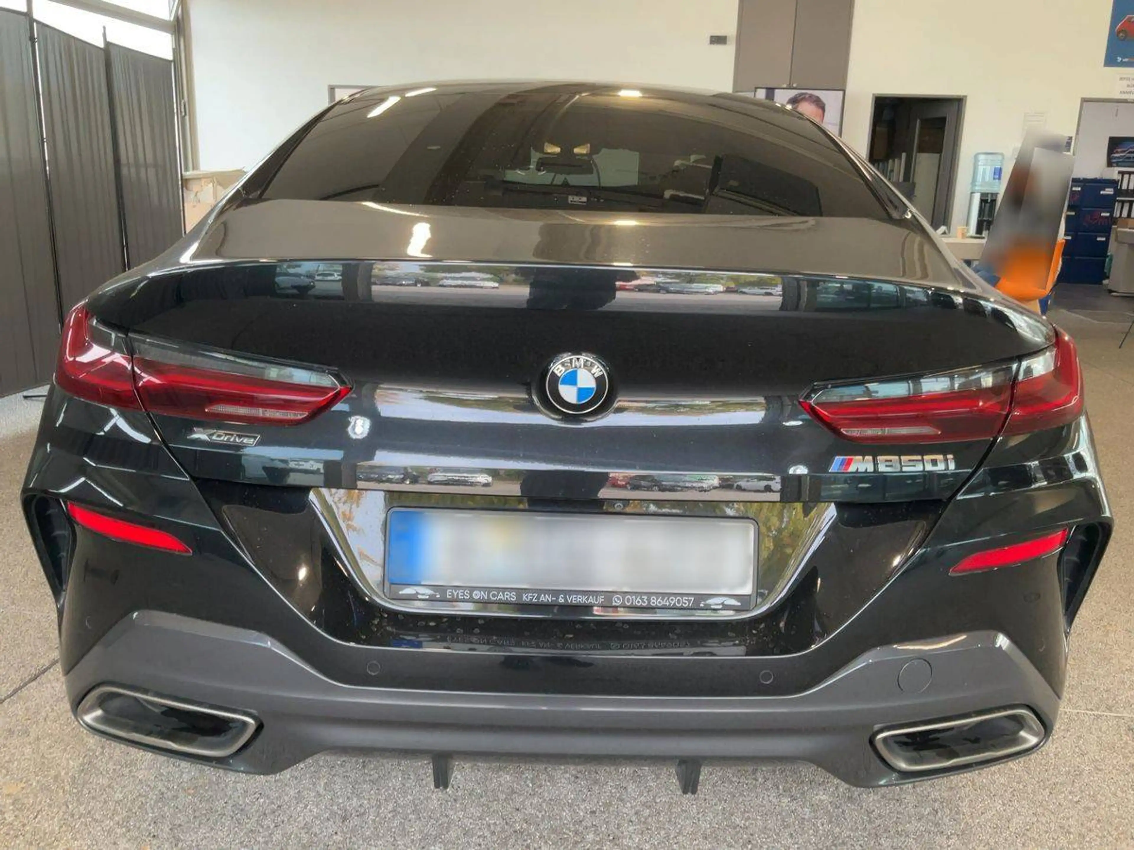 BMW M850 M850 i xDrive — photo 6
