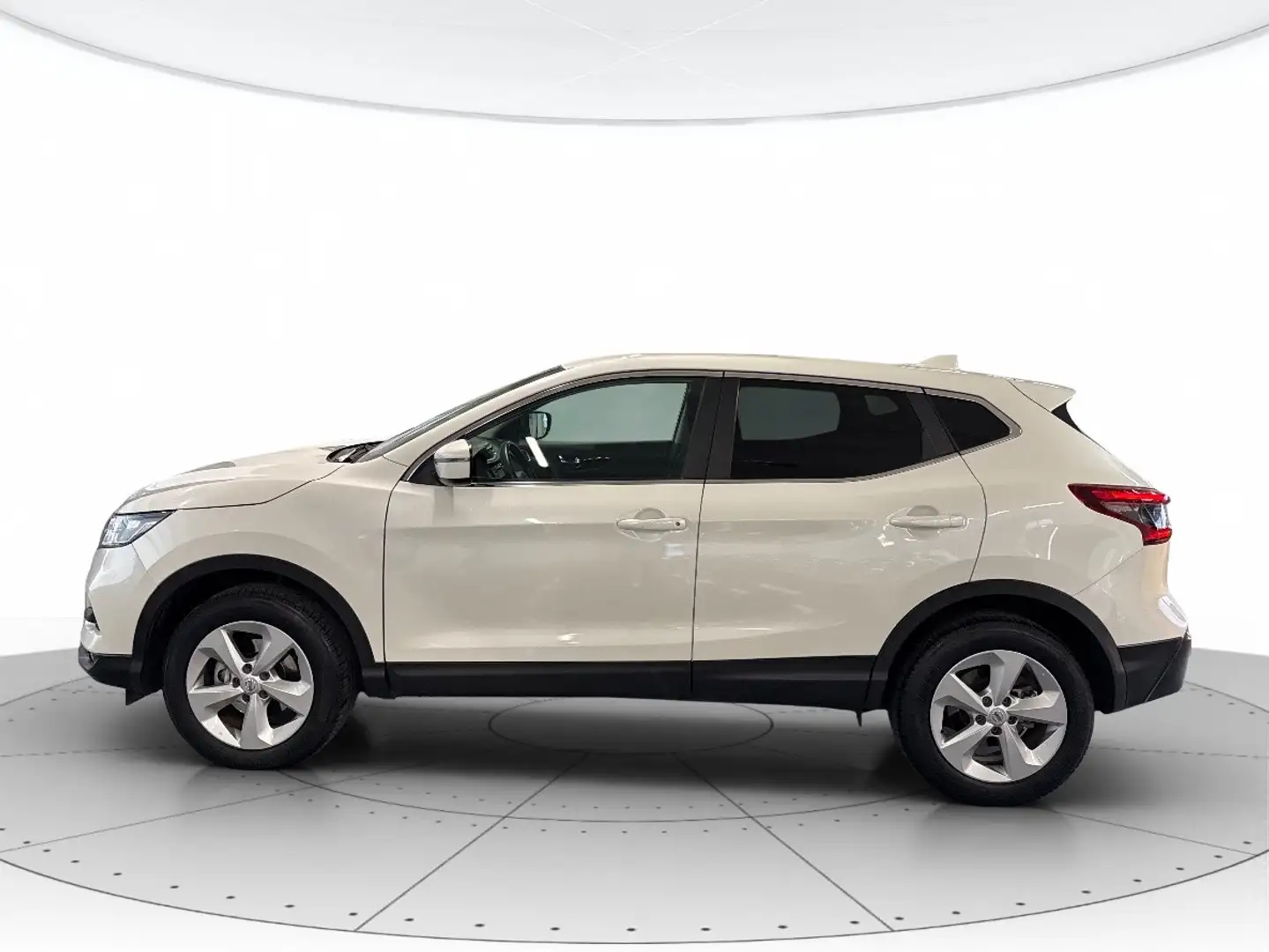 Nissan Qashqai 1.5 dci Business 110cv Blanc - 2