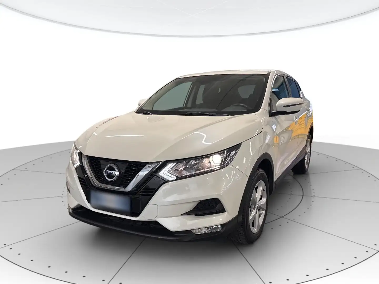 Nissan Qashqai 1.5 dci Business 110cv Blanc - 1
