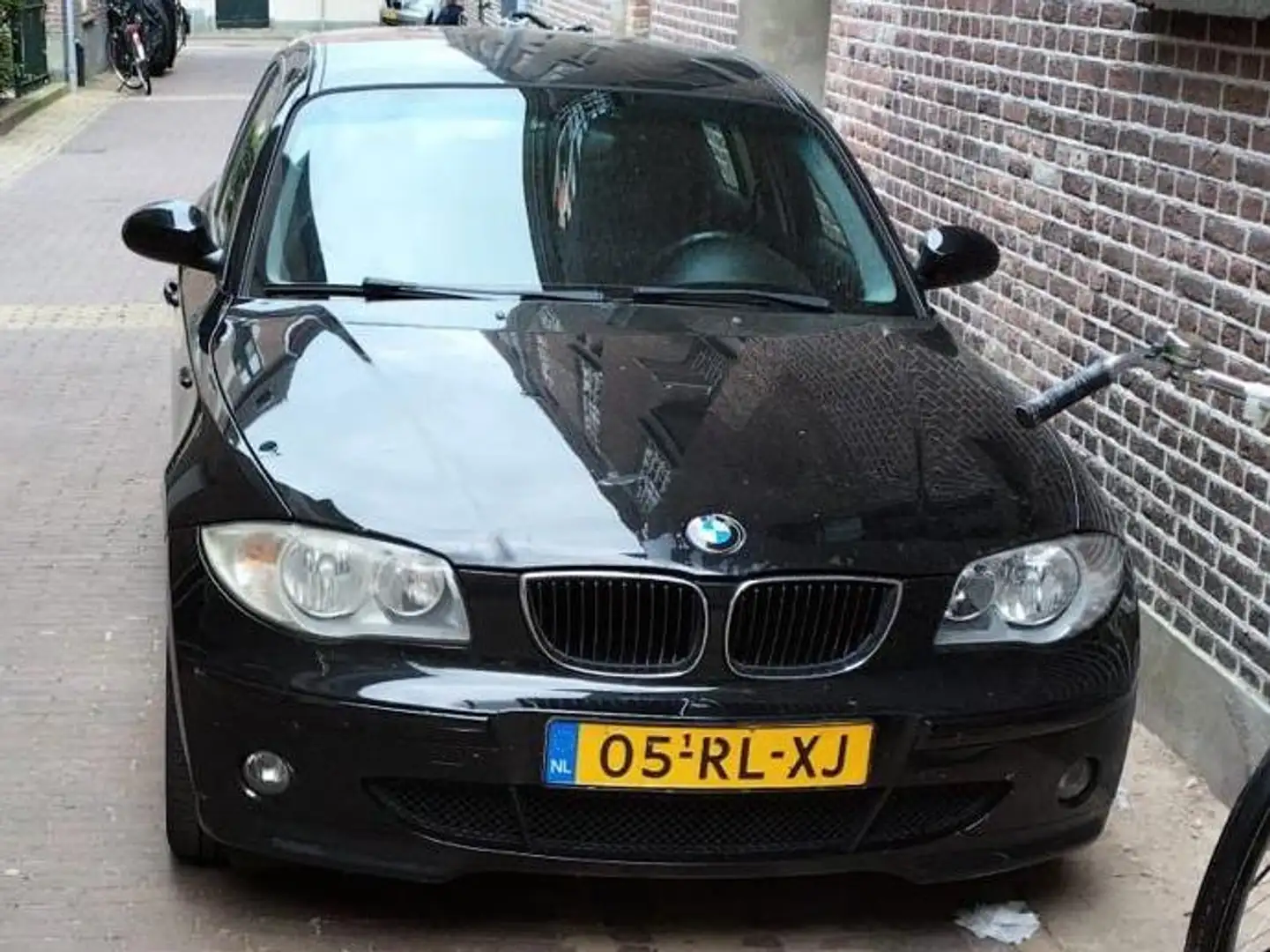 BMW 118 118 118i Zwart - 2
