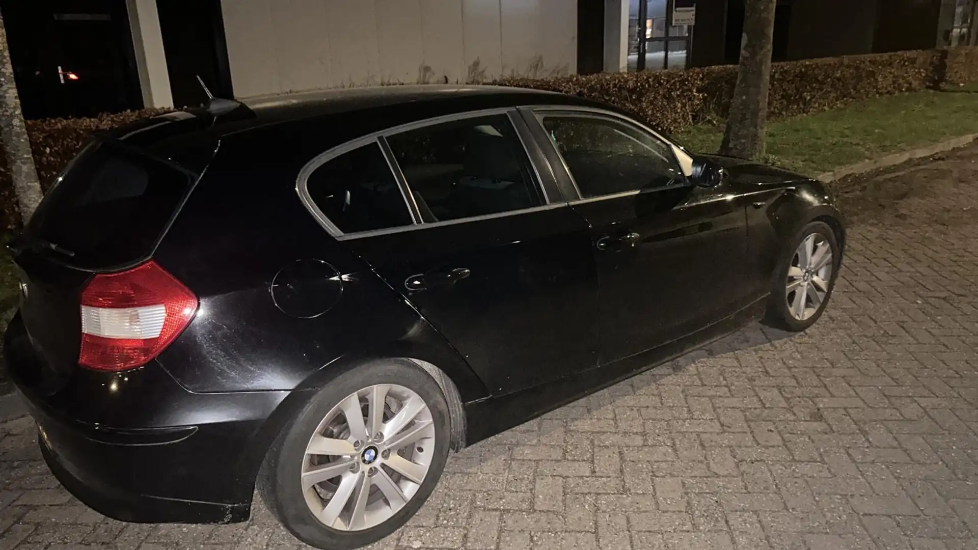 BMW 118 118 118i Zwart - 1