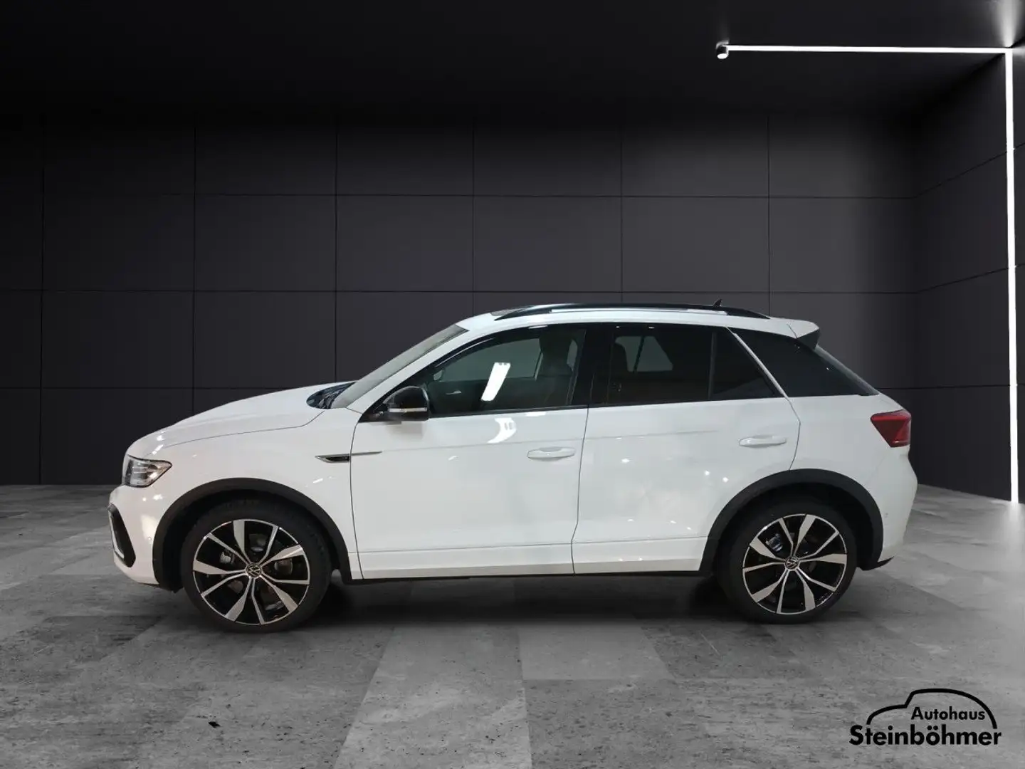 Volkswagen T-Roc R-Line 1.5TSI DSG IQ.Light NAV AHK Pano Navi Weiß - 2