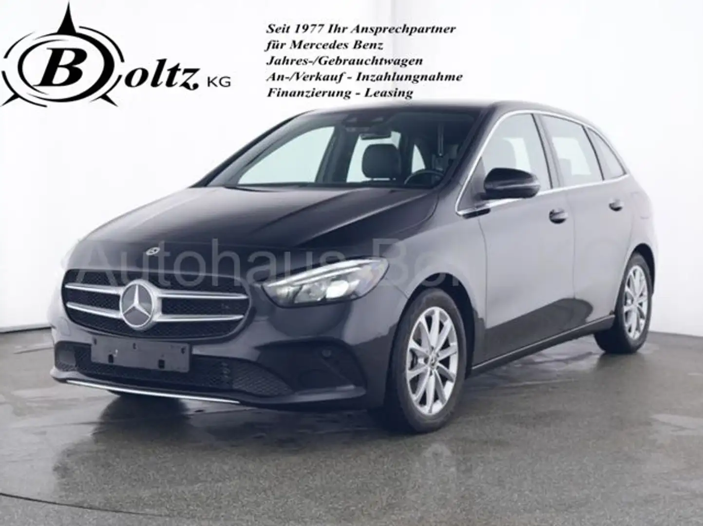 Mercedes-Benz B 200 ENp 45600 Progressive Standh. Busin MBUX Schwarz - 1