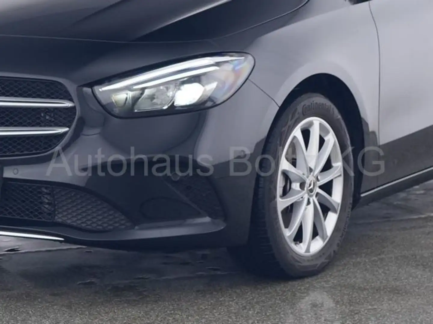 Mercedes-Benz B 200 ENp 45600 Progressive Standh. Busin MBUX Schwarz - 2
