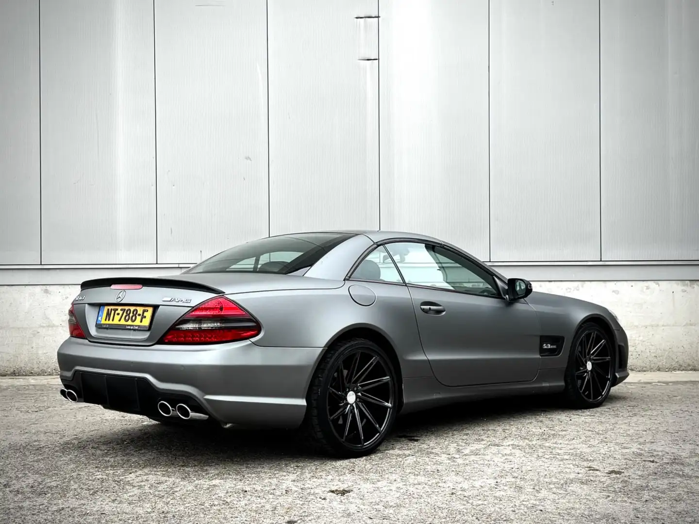 Mercedes-Benz SL 500 Gris - 2