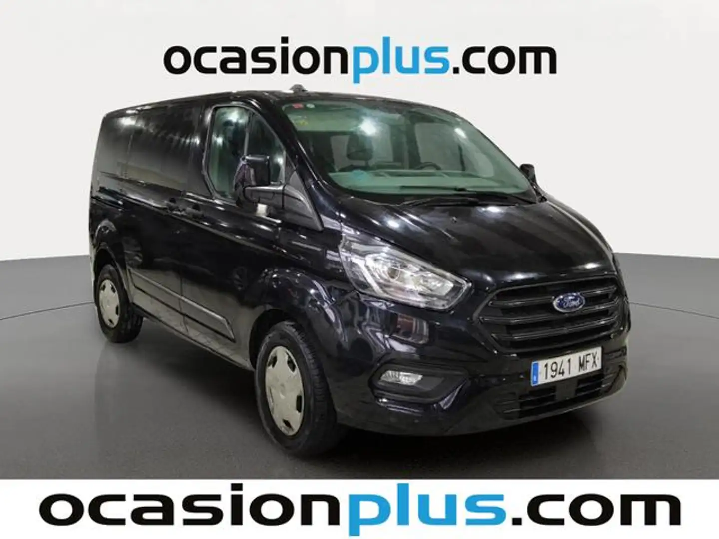 Ford Transit Custom FT 320 L1 Kombi Trend EcoBlue 130 Schwarz - 2